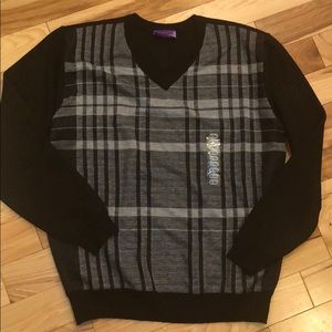 Black & White Sweater